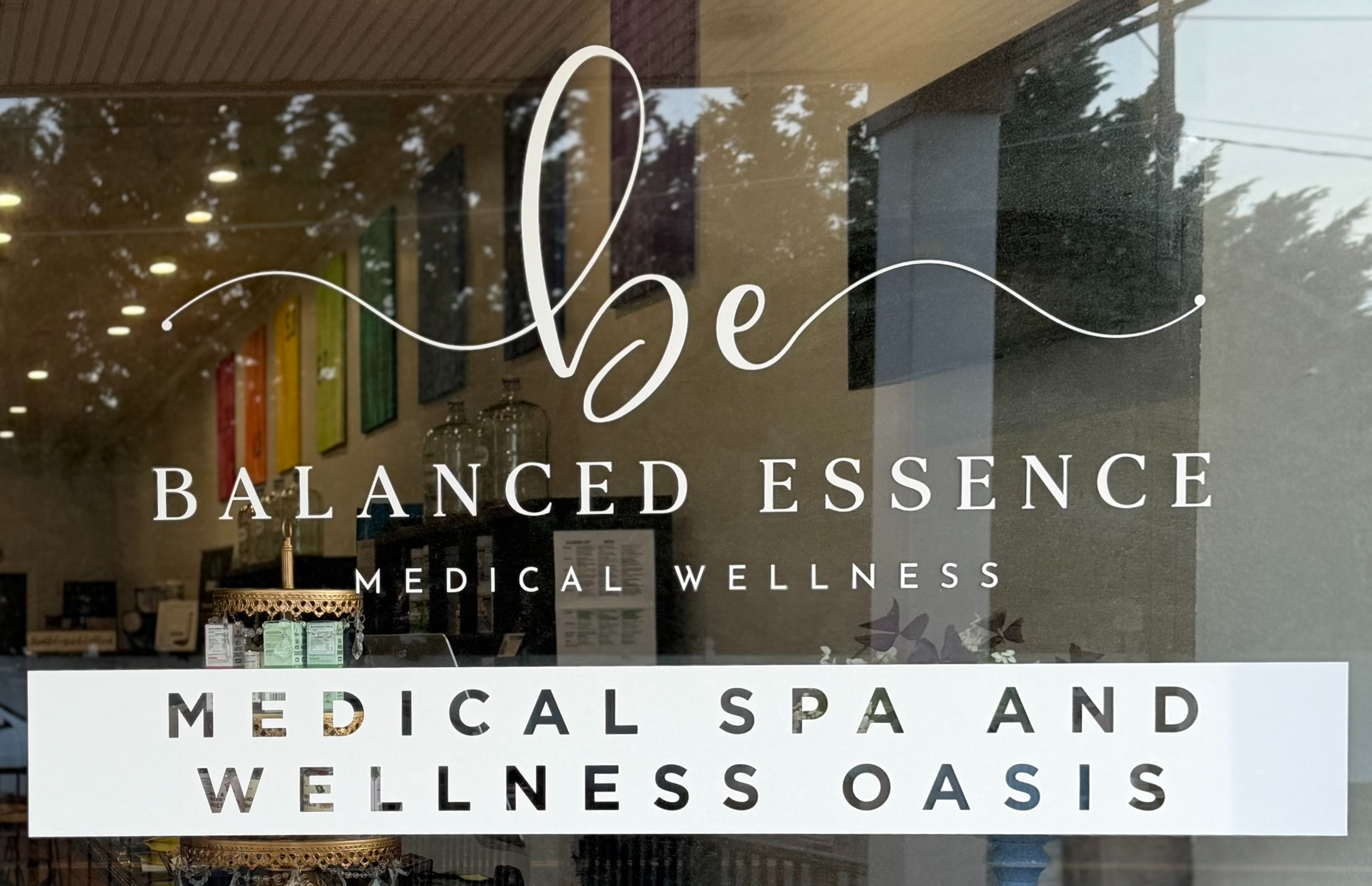 Balanced Essence Wellness space